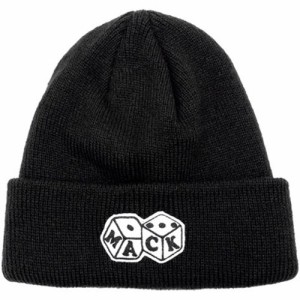 MACK BARRY マクバリー 【BEANIE(ビーニー)】 DICE PATCH BEANIE MCBRY73390