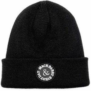 MACK BARRY マクバリー 【BEANIE(ビーニー)】 MACK BARRY マクバリー & CIRCLE PATCH BEANIE MCBRY73413