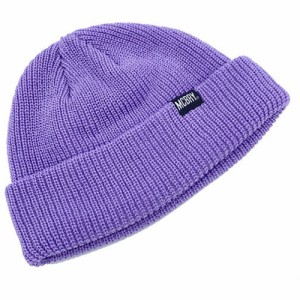 MACK BARRY マクバリー 【BEANIE(ビーニー)】 MCBRY DAILY SHORT BEANIE ラベンダー MCBRY79552