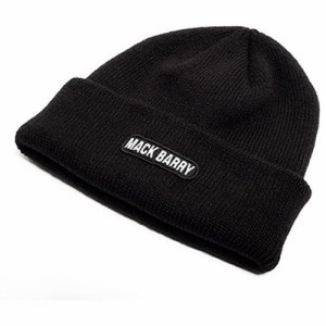 MACK BARRY マクバリー 【BEANIE(ビーニー)】 PATCH HEAVY WEIGHT BEANIE MCBRY79606