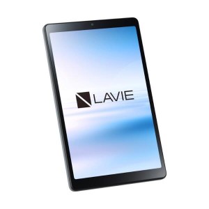 Androidタブレット LAVIE T0855/GAS【8インチ/Android12/MediaTek A22/メモリ4GB/ストレージ64GB/防塵性能IP5X/アークティックグレー/202