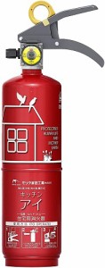 モリタ宮田工業 消火器 1.0L中性強化液住宅用 MVF1HAR