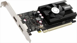 MSI GeForce GT 1030 2GD4 LP OC グラフィックスボード