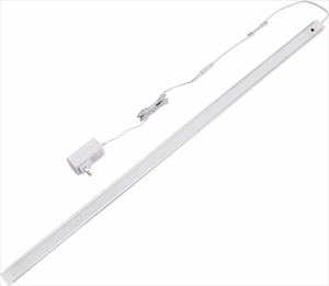 ELPA エルパ LEDバーライト 多目的灯 90cm 昼光色 手をかざすだけ点灯・消灯 無段階調光可能 角度調節可能  ALT−2090IR D