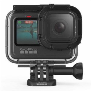 GoPro公式 ダイブハウジング for HERO9／10 ブラック ADDIV-001