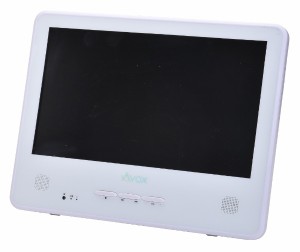 ポータブルDVDプレーヤー 12V型 AVOX AWDP-1250MW