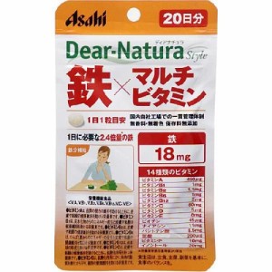 アサヒ Dear-Natura Style 鉄×マルチビタミン20粒