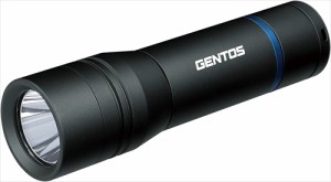 GENTOS ジェントス LED 懐中電灯 明るさ700ルーメン 実用点灯3時間 耐塵 耐水 1m防水 単3形電池3本使用 ステラ ST−033D