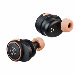 オーディオテクニカ Audio-Technica ATH-CK1TW BK 完全ワイヤレスイヤホン