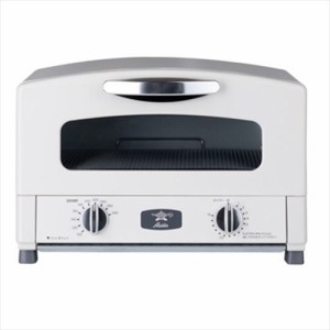 トースター おしゃれ アラジン オーブントースター グラファイトトースター 2枚焼き ホワイト AET−GS13C W Aladdin