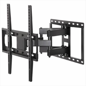 朝日木材加工 テレビ 壁掛け金具 WALL FIT MOUNT 26~55型 ブラック フルモーション FLM-002-BK