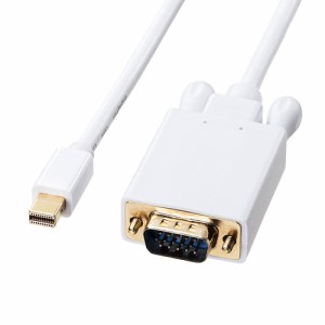 サンワサプライ ミニDisplayPort-VGA変換ケーブル　3m KC-MDPVA30