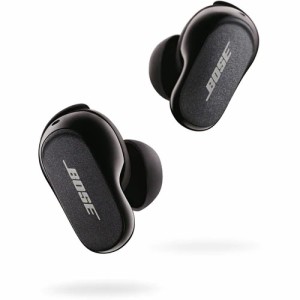 BOSE ボーズ ノイズキャンセリング機能搭載 完全ワイヤレス Bluetoothイヤホン トリプルブラック Bose QuietComfort Earbuds II Triple B