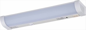 オーム電機 LED流し元灯 15形 昼光色 センサースイッチ 配線工事必要 LT−NKL10D−HCS 06−4028 OHM