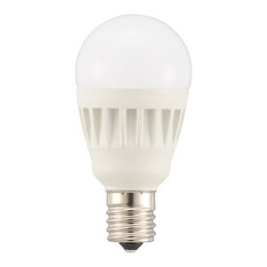 LED電球 小形 E17 40形相当 昼光色 オーム電機 LDA4D-G-E17 IS51