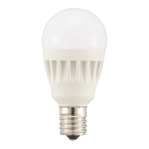 LED電球 小形 E17 60形相当 昼光色 オーム電機 LDA6D-G-E17 IS51