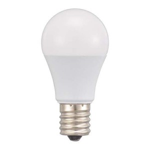 LED電球小形E17 25形相当 電球色 2個入 オーム電機 LDA2L-G-E17 RA 2P