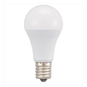 LED電球小形E17 40形相当 電球色 オーム電機 LDA4L-G-E17 RA