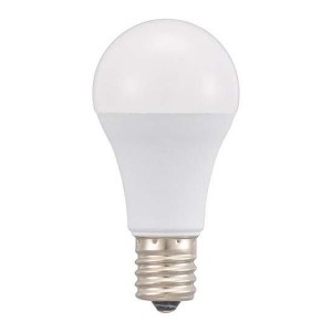 LED電球小形E17 40形相当 昼光色 2個入 オーム電機 LDA4D-G-E17 RA 2P