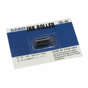 カシオ計算機 インクリボン 黒 IR-40