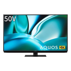 50型地上・BS・110度CSデジタル 4Kチューナー内蔵 LED液晶テレビ(別売USB HDD録画対応) Google TV 機能搭載 4K対応AQUOS シャープ 4T-C50