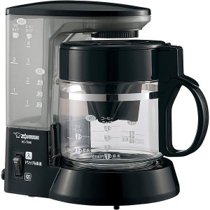 コーヒーメーカー 540ml ブラック ZOJIRUSHI EC-TD40-BA