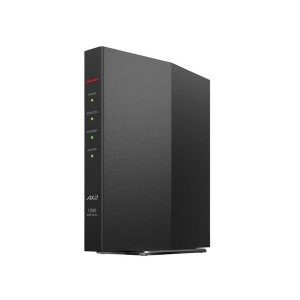 WiFiルーター WiFi6 Ipv6対応 無線LANルーター バッファロー WSR-1500AX2S/DBK