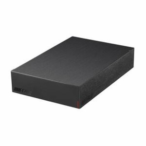 バッファロー BUFFALO 外付けＨＤＤ USB3.2 Gen.1 対応外付けHDD 6TB ブラック HD-LE6U3-BB