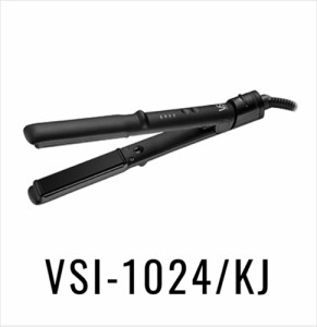 ヴィダルサスーン VSI−1024／KJ ヘア−アイロン マイナスイオン ストレートアイロン