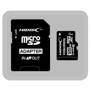 microSDXCカード [128GB/Class10] 磁気研究所 HDMCSDH128GCL10VM