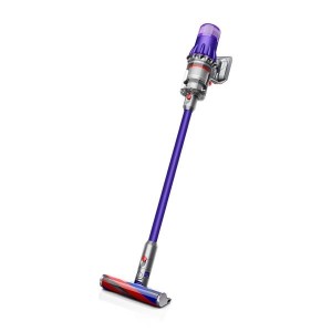 サイクロン式スティッククリーナー 充電式 パワーブラシタイプ パープル/アイアン/パープル【掃除機】dyson Digital Slim Fluffy ダイソ