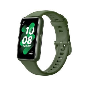 スマートウォッチ 【ウィルダネスグリーン/2022年6月モデル】 HUAWEI Band7-WildernessGreenLEA-B19