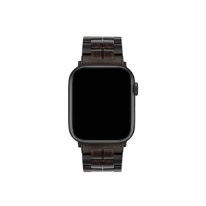 VOWOOD ボーウッド 天然木バンド for Apple Watch アップルウォッチ 41/40/38mm 黒檀 VW74034AWCP