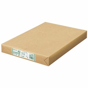 コクヨ ＫＢ用紙（共用紙）（低白色再生紙） Ａ３ ＫＢ−ＳＳ３８ １箱（１５００枚：５００枚×３冊）