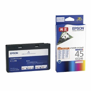 新品 エプソン EPSON 純正インクカートリッジ ICCL45 4色一体タイプ