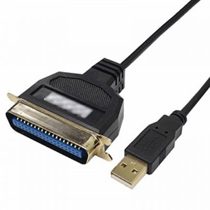 変換名人 USB to パラレル36ピン(1.0m) USB-PL36/10G2