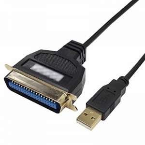 変換名人 USB to パラレル36ピン(1.8m) USB-PL36/18G2