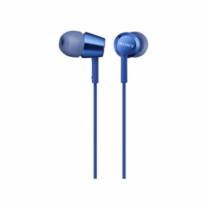 ソニー SONY インナーイヤー MDR-EX155 LIQ ブルー