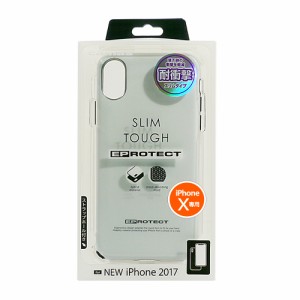 iphoneケース おしゃれ シンプル 多摩電子工業 tamas iphoneケース EPROTECT Slim TPS08ESW ホワイト