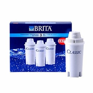 ブリタ BRITA 浄水 ポット カートリッジ クラシック 3個セット BJ-C3
