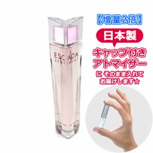 [増量2倍]エスカーダ センティメント オードトワレ 3.0mL [ESCADA] * 香水 お試し アトマイザー