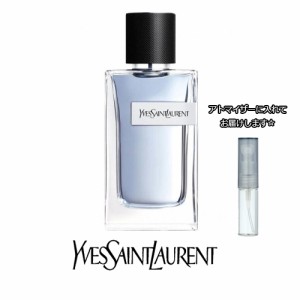 Yves Saint Laurent イヴサンローラン Y MEN オーデトワレ 1.5mL★ お試し ブランド 香水 アトマイザー ミニ サンプル