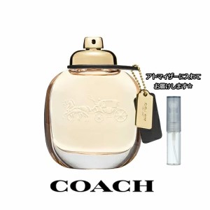 COACH コーチ ニューヨーク オードパルファム [1.5ml] ブランド 香水 ミニ アトマイザー お試し