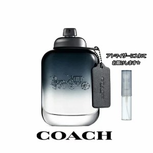 COACH コーチ ニューヨーク フォーメン オードトワレ [1.5ml] ブランド 香水 ミニ アトマイザーブランド お試し