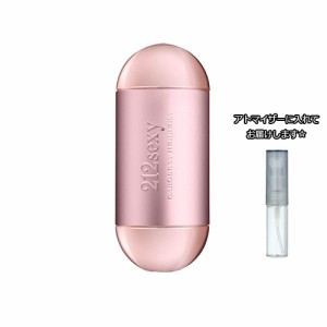 CarolinaHerrera キャロライナヘレラ 212 セクシー オーデパルファム 1.5mL * お試し ブランド 香水 アトマイザー ミニ サンプル