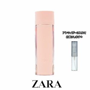 ZARA ザラ ローズ オードトワレ 3.0mL * お試し ブランド 香水 アトマイザー ミニ サンプル