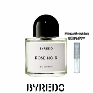 BYREDO バイレード オードパルファン ローズノワール [1.5ml] バイレード*ブランド 香水 お試し ミニサイズ アトマイザー