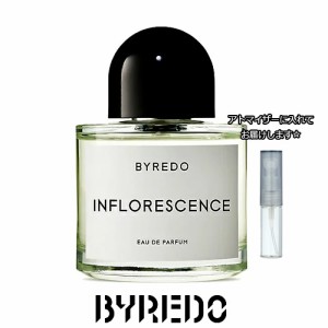 BYREDO バイレード オードパルファン インフロレッセンス 1.5mL  バイレード* お試し ブランド 香水 ユニセックス フレグランス サンプル