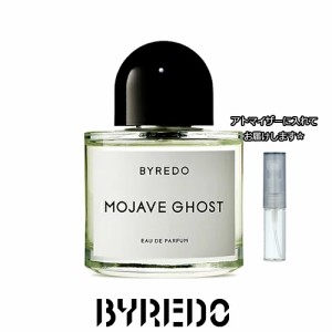 BYREDO バレード オードパルファン モハーヴェゴースト 1.5mL  バイレード * お試し ブランド 香水 ユニセックス フレグランス サンプル