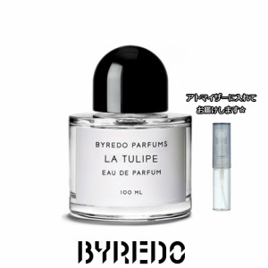 BYREDO バレード オードパルファン ラ チューリップ 1.5mL バイレード * お試し ブランド 香水 ユニセックス フレグランス サンプル